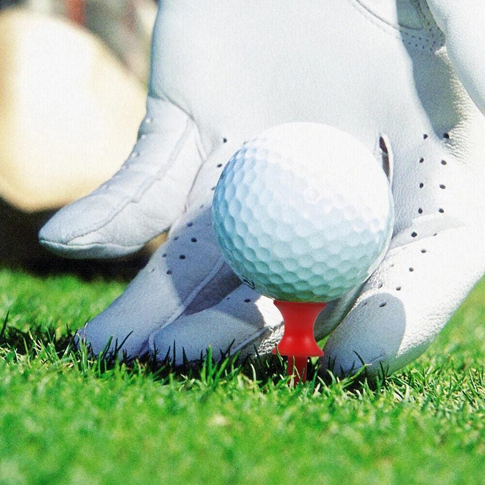 60Pcs Set Plastic Golf Castle Tees Step Down Colorful Tees for Practice - Image 7