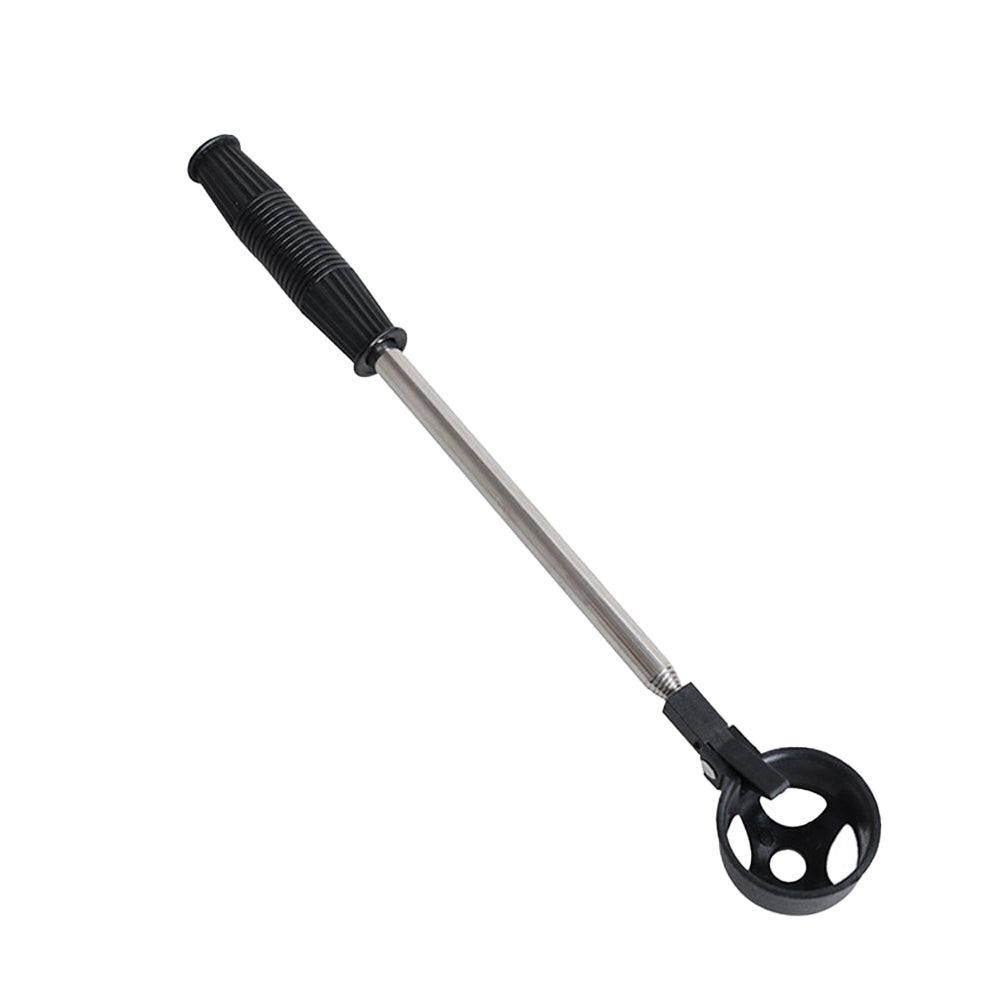 Golf Ball Retriever Stainless Telescopic Extendable Golf Ball Retriever Golf Accessories for Men - Image 2