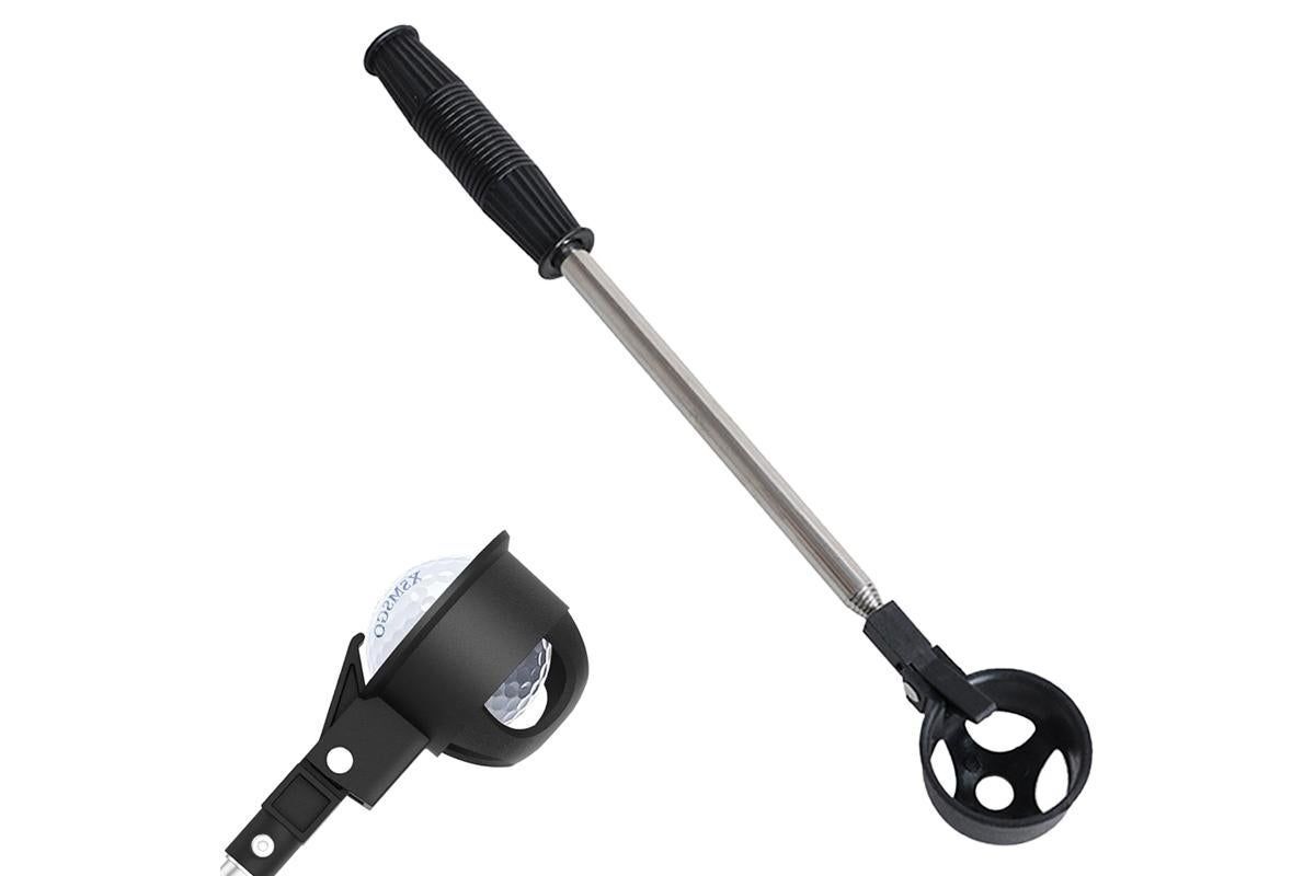 Golf Ball Retriever Stainless Telescopic Extendable Golf Ball Retriever Golf Accessories for Men - Image 8