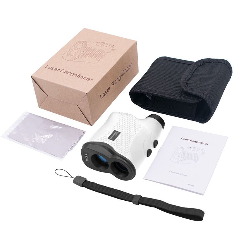 Long Range Laser Rangefinder - 5-500 Yards, Pinpoint Accuracy, Ergonomic Design(White) - Image 5